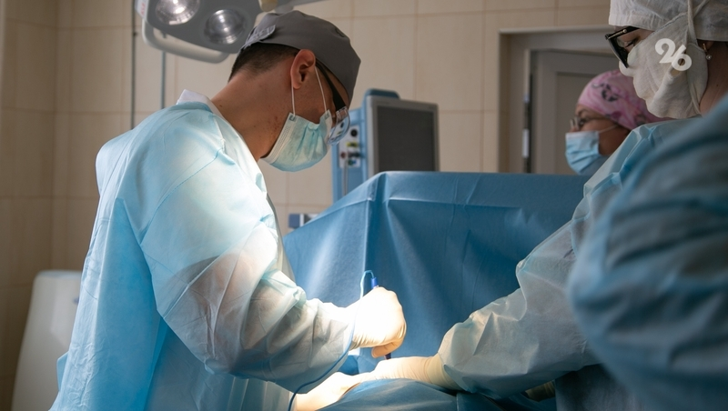 Редкое образование обнаружили врачи Ставрополя в животе пациентки