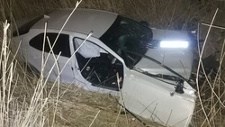В Левокумском округе водитель иномарки погиб в ДТП