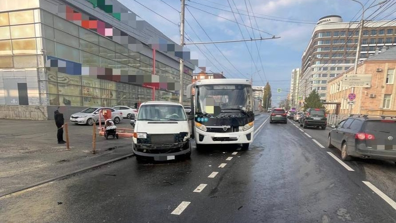 Шестимесячный младенец получил травму головы в ДТП с маршруткой в Ставрополе