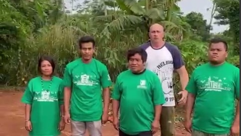 Фанатов Железноводска обнаружили среди аргентинских индейцев