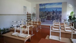 Спорткомплекс и школа в сёлах Ставрополья проходят реконструкцию по госпрограмме  