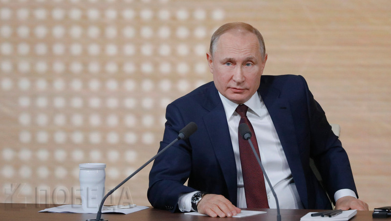 Владимир Путин: В России увеличат расходы на улучшение отрасли здравоохранения