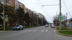 Водитель иномарки в Ставрополе сбил подростка на пешеходном переходе