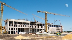 Новый детский сад строится в Михайловске по нацпроекту «Семья»