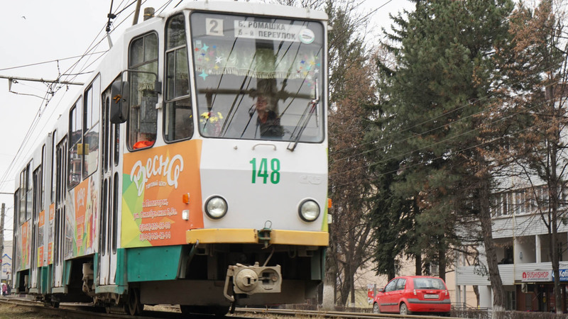 Трамвай 10 маршрут краснодар