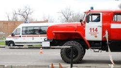 Здание регоператора по обращению с ТКО загорелось в Шпаковском округе 