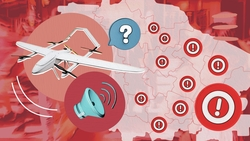 Что делать при атаке беспилотников — карточки