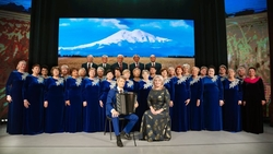 Хор ветеранов из Будённовска отмечает 40-летие