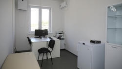 Оборудование и мебель закупили в амбулаторию на Ставрополье 