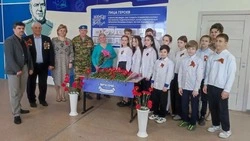 «Парта героя» в честь участника войны в Чечне появилась в школе Невинномысска