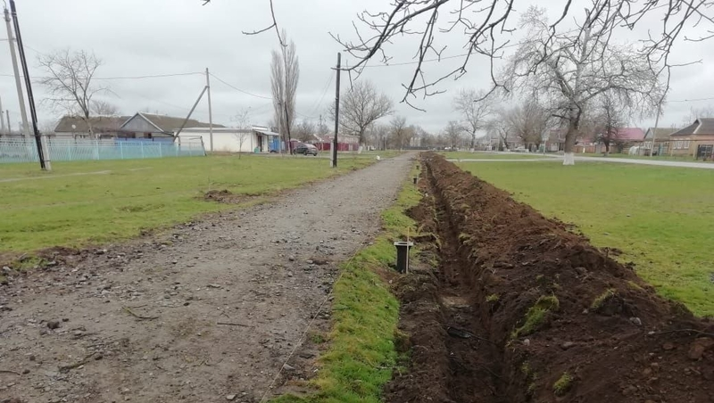 Аллею в селе на Ставрополье благоустроят по нацпроекту 
