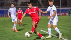 Футболисты ставропольского «Динамо» проиграли «Спартаку» из Нальчика