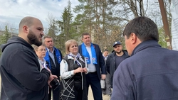 Партактив проверил ход работ на соцобъектах Ставрополья