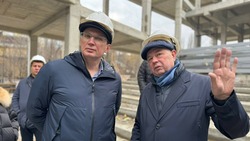 Представитель Совфеда РФ проверил ход строительства соцобъектов в Кисловодске