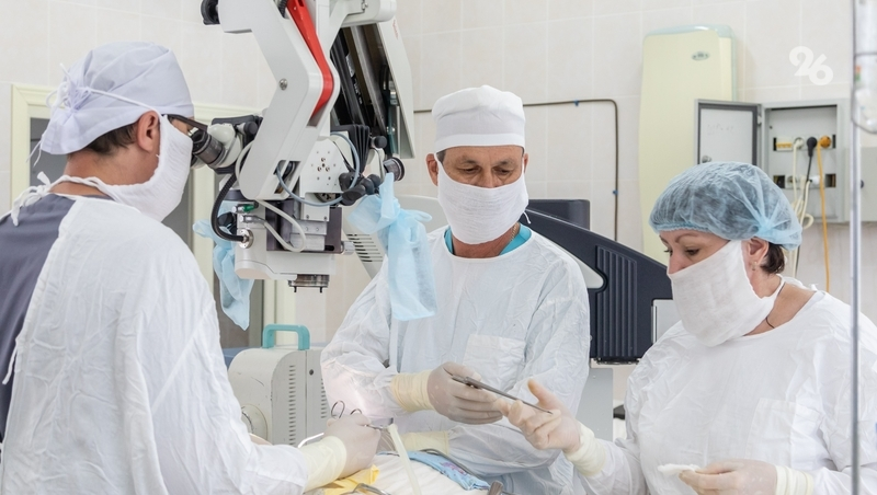 Онкологи Ставрополья провели 46 операций тем, кому раньше отказывали из-за риска