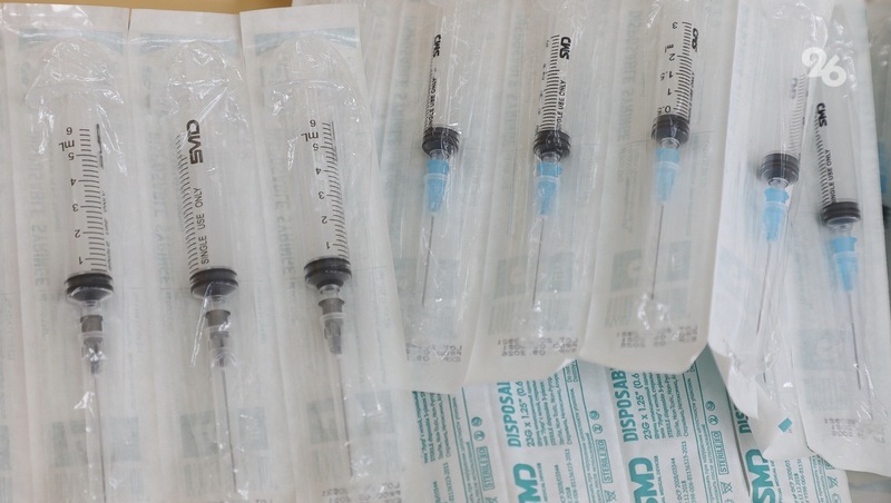 С начала сентября около 30 тыс. ставропольчан вакцинировались от гриппа