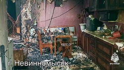 Три пожара из-за поджогов произошли на Ставрополье за сутки