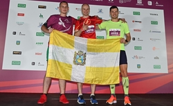 Спортсмен из Ставрополя занял седьмое место во всероссийском забеге во Владивостоке