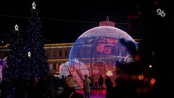 Новогоднее обращение президента покажут на площади в Ставрополе в 23:55