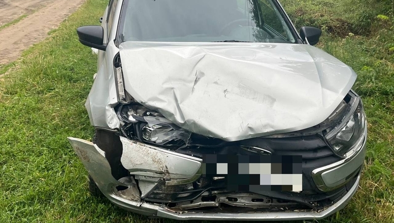 Трёхлетний ребёнок пострадал в ДТП в селе Благодатном