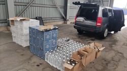 Полицейские Кабардино-Балкарии пресекли перевозку нелегального алкоголя 