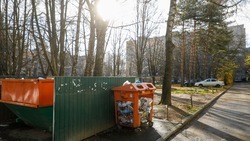 На Ставрополье перевыполнили план по закупке контейнеров для раздельного сбора мусора