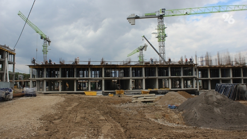 Губернатор Владимиров: 415 семей из Георгиевска отметят новоселье в 2025 году