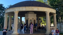 Более 650 тыс. литров минералки выпили посетители одного из кисловодских бюветов