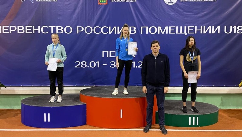 Ставропольская легкоатлетка одержала победу на первенстве страны