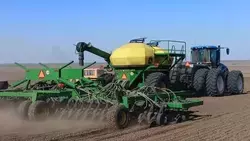 Весенняя посевная стартовала в Будённовском округе