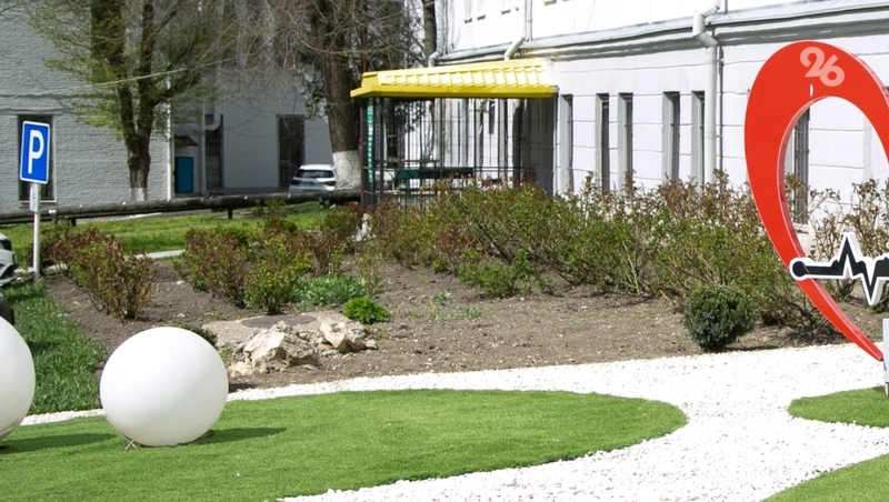 Жители Шпаковского округа предложили благоустроить территорию местной больницы