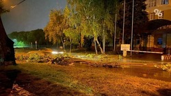 Более 70 дворов подтопило на Ставрополье после сильного ливня 