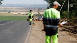 Связующую дорогу с Калмыкией завершают ремонтировать — глава Ставрополья