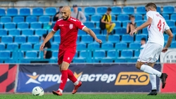 Футболисты «Машук-КМВ» из Пятигорска одолели «Кубань Холдинг»