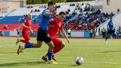 Ставропольские динамовцы в Крыму уступили футболистам «Севастополя»