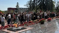 Акция «Бессмертный полк» прошла в центре Ставрополя