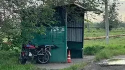 Подросток на мопеде врезался в остановку в Минераловодском округе 