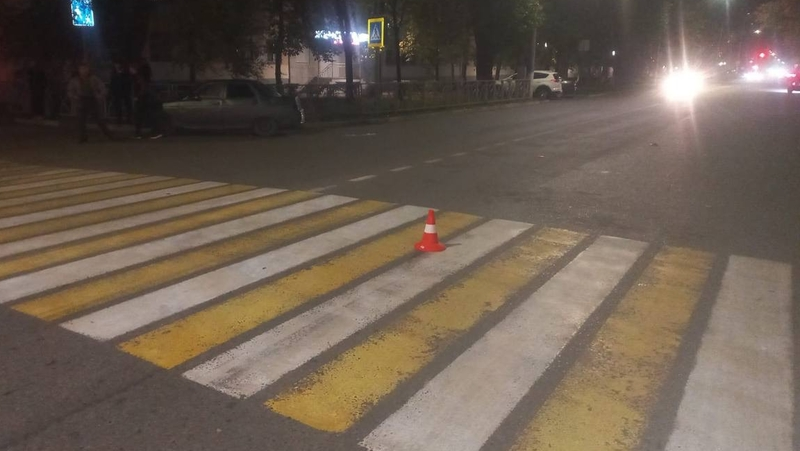 Подросток за рулем ВАЗа сбил 39-летнюю женщину на переходе в Невинномысске