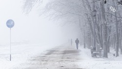 Снегопад на Ставрополье прекратится в пятницу 