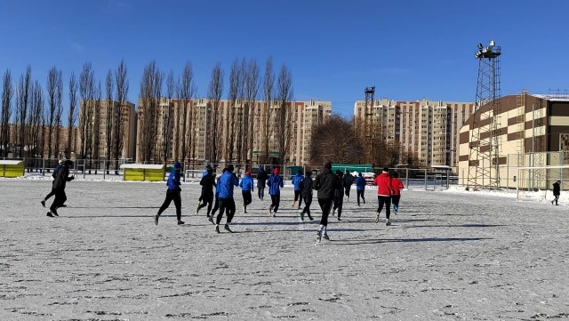 В Ставрополе завершился молодёжный сбор «Динамо»
