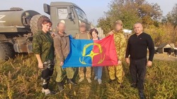 Очередную партию посылок отправили жители Андроповского округа участникам СВО