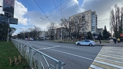 Пожарные учения прошли в Ставрополе около кадетского училища 