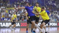 Кубок Лаврова второй раз подряд выиграли гандболисты ставропольского «Виктора»