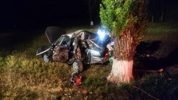 Пассажир отечественного авто погиб в ДТП в Шпаковском округе