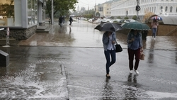 На Ставрополье с 19 по 21 июля ожидается ливень с градом и ветром