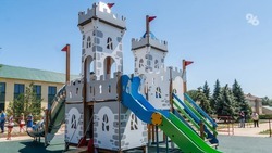До начала октября по поручению губернатора Владимирова в Ставрополе заменят 15 детских площадок