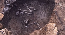 Могилу женщины с зеркалом обнаружили археологи на Ставрополье: возраст находки 2 700 лет