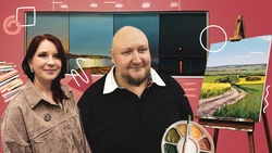 Ивы, дома и поля: в Ставрополе демонстрируют живопись и графику о родном крае