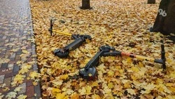 Прокуратура: стихийные парковки электросамокатов в Ставрополе мешают гражданам