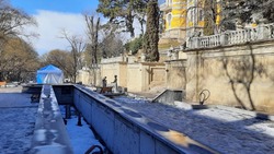 В Кисловодске достраивают шестикаскадный фонтан 